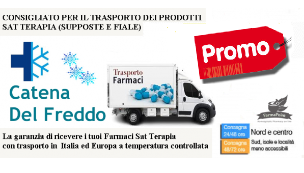 TRASPORTO MEDICINALI E FARMACI A TEMPERATURA CONTROLLATA 2-8 GRADI